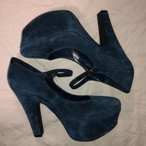 Jessica Simpson Mary Jane Heeled Shoes